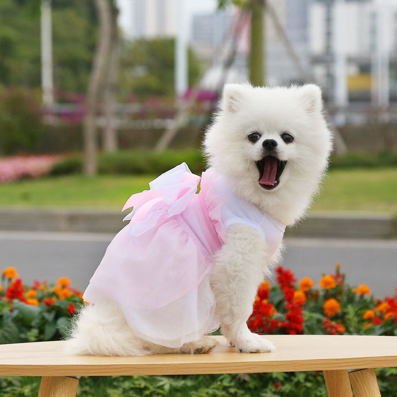 Pet Princess Wedding Dress